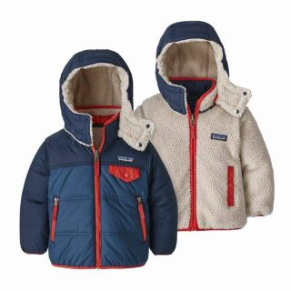 パタゴニア(patagonia)のパタゴニア　キッズ　アウター(ジャケット/上着)