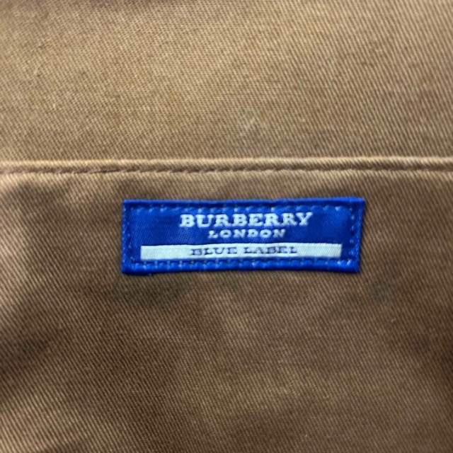 BURBERRY BLUE LABEL(バーバリーブルーレーベル)のバーバリーブルーレーベル バッグ ハンド レディースのバッグ(ハンドバッグ)の商品写真
