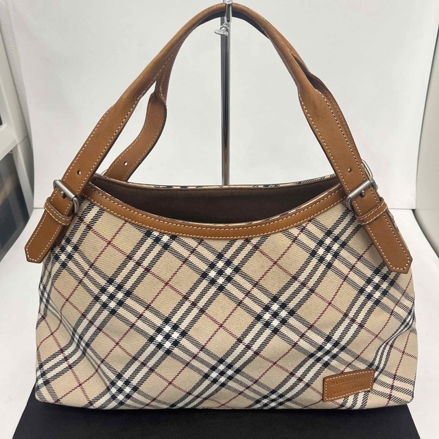 BURBERRY BLUE LABEL(バーバリーブルーレーベル)のバーバリーブルーレーベル バッグ ハンド レディースのバッグ(ハンドバッグ)の商品写真