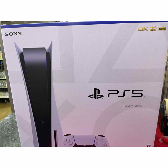 2022年最新海外 playstation5 ディスクドライブ版 新品未使用品 返品