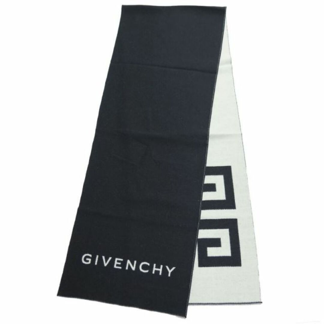 ジバンシー GIVENCHY マフラーWOOLヴァージンウールシルク