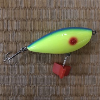 激レア❗️HEDDON PAL SPOOK グラスロッド 5フィート