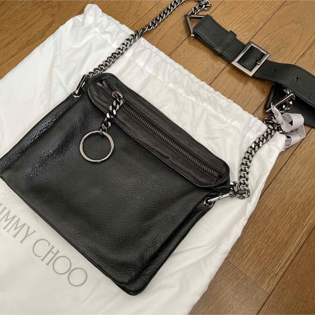 JIMMY CHOO - ジミーチュー　ショルダーバッグ