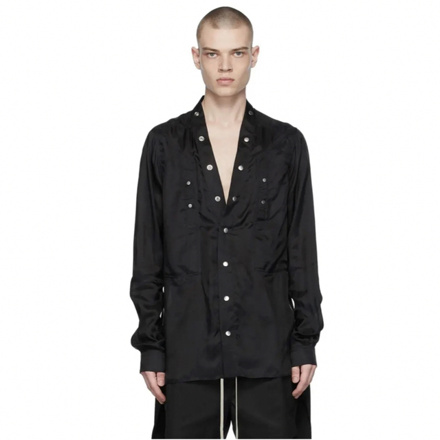 Rick Owens(リックオウエンス)のRick owens fogpocket Larry shirt size50 メンズのトップス(シャツ)の商品写真