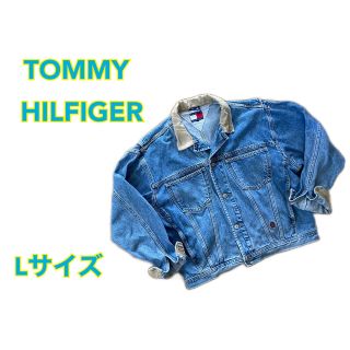 トミーヒルフィガー(TOMMY HILFIGER)の●TOMMY HILFIGER Gジャン デニム Lサイズ●(Gジャン/デニムジャケット)