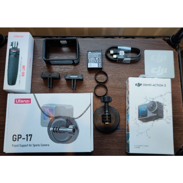 DJI OSMO ACTION3 スタンダードコンボ おまけ多数 | www.me.com.kw