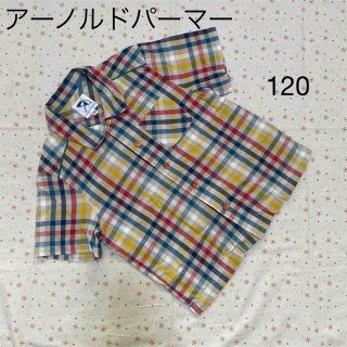 アーノルドパーマー(Arnold Palmer)のアーノルドパーマー 半袖シャツ チェック ☆ 120(Tシャツ/カットソー)