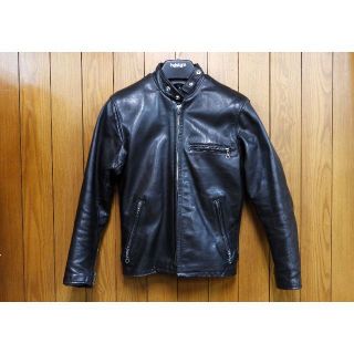 ショット(schott)のSchott ショット シングルライダース  141 (34)　【値下げ】(レザージャケット)