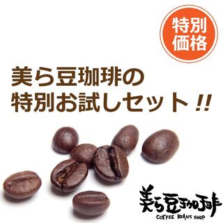 美ら豆珈琲お試しセット(150ｇ×２種)　焙煎したての珈琲を沖縄からお届け♪(コーヒー)
