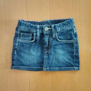 エイチアンドエム(H&M)のH＆M　デニム　スカート　90(スカート)