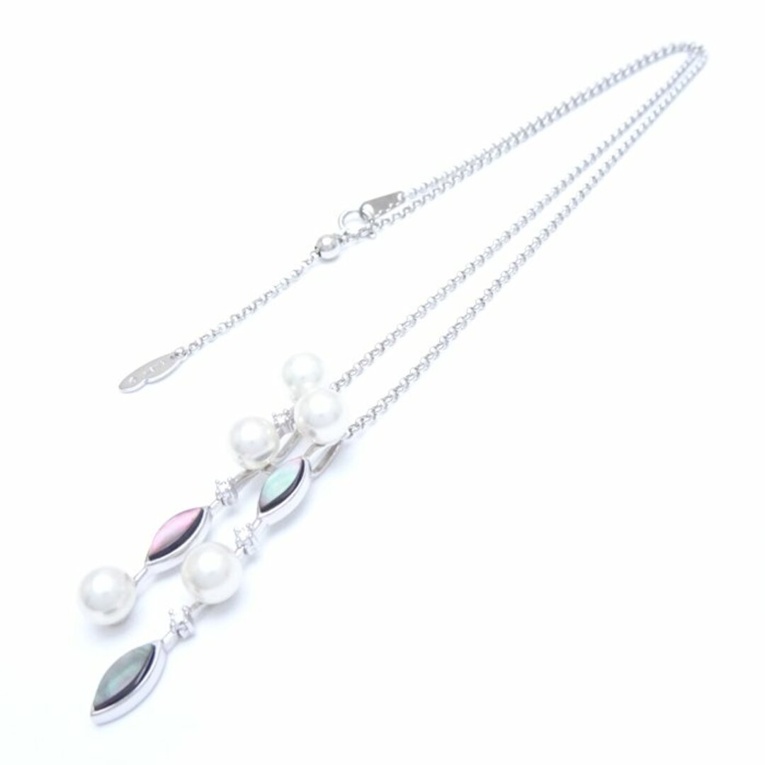 TASAKI - 田崎真珠 TASAKI ネックレス パール ダイヤモンド0.09ct