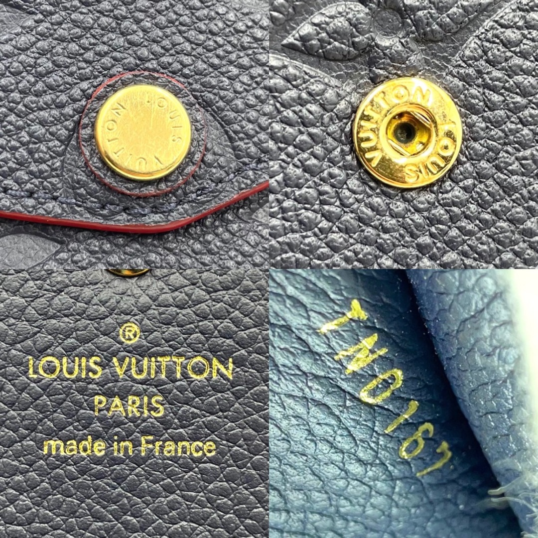 正規品販売! LOUIS VUITTON モノグラムミニ ポシェットクレ 赤 レット