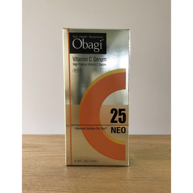 Obagi(オバジ)の新品未開封 オバジC25セラムネオ(美容液) 12ml×1箱 コスメ/美容のスキンケア/基礎化粧品(美容液)の商品写真