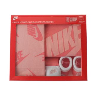 ナイキ(NIKE)の#NIKE#ナイキベビー#ロンパース#4点セット#新品箱入り(ロンパース)