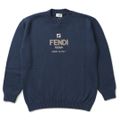 FENDI 【大人もOK】キッズ セーター クルーネック 長袖 ロゴ ニット