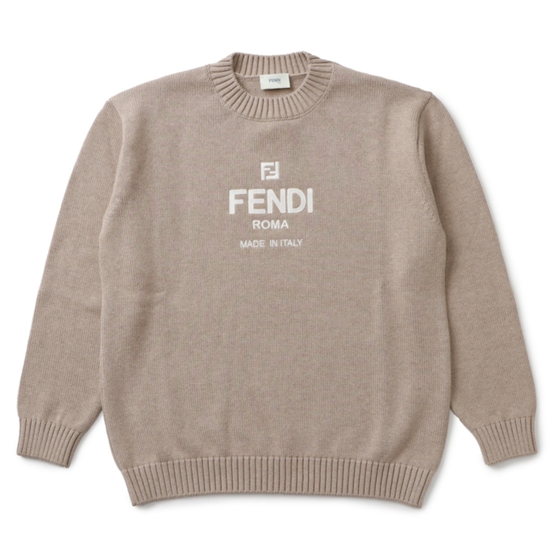 フェンディ FENDI 【大人もOK】キッズ セーター クルーネック 長袖 ロゴ ニット 2023年春夏新作 JMG100 AMI3 F0WC4 |  フリマアプリ ラクマ