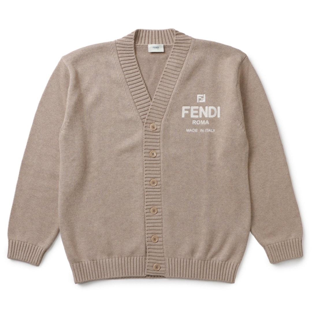 新品タグ付き　大人もOK  Fendi kids フェンデ　ロゴトレーナー