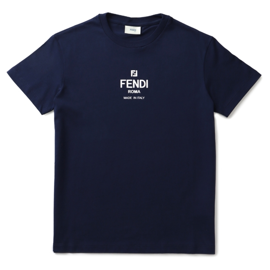 ●新品/正規品● FENDI Kids ROMA ロゴ Tシャツ