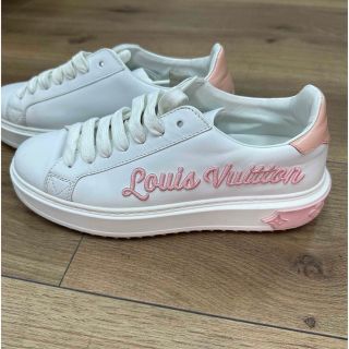 LOUIS VUITTON - ルイヴィトン スニーカー 36 1/2の通販 by るりぽ's