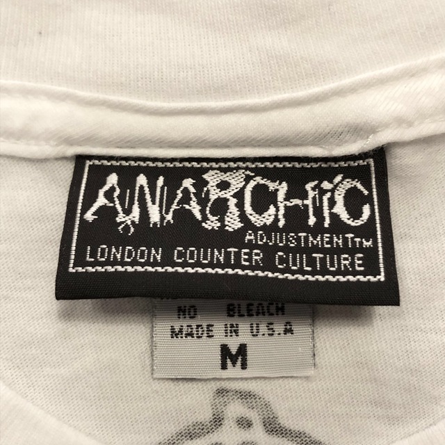 ANARCHIC ADJUSTMENT - 90's〜 USA製 アナーキックアジャスト ANARCHIC ADJUSTMENT - 90's〜 USA製 アナーキックアジャスト