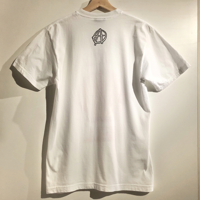 90's〜 USA製 アナーキックアジャストメント HELL Tシャツ M 白
