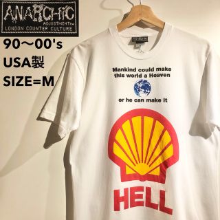 超レア アナーキックアジャストメント エイリアン 90年代ヴィンテージ Tシャツ