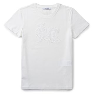 マックスマーラ(Max Mara)のマックスマーラ MAX MARA Tシャツ 半袖 SACHA コットン クルーネック ジャージー ショートスリーブシャツ 2319410132 0006 SETAWH(Tシャツ(半袖/袖なし))