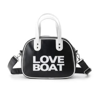 ラブボート(LOVE BOAT)のラブボート LOVEBOAT ショルダー バッグ  2way ボストンバック 黒(ショルダーバッグ)