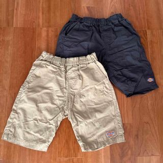 ディッキーズ(Dickies)のdickiesキッズハーフパンツ2点セット(パンツ/スパッツ)