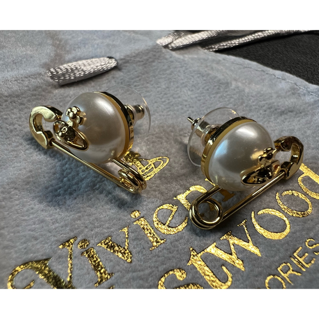 Viviennewestwood ピアス 片方売り 安全ピン