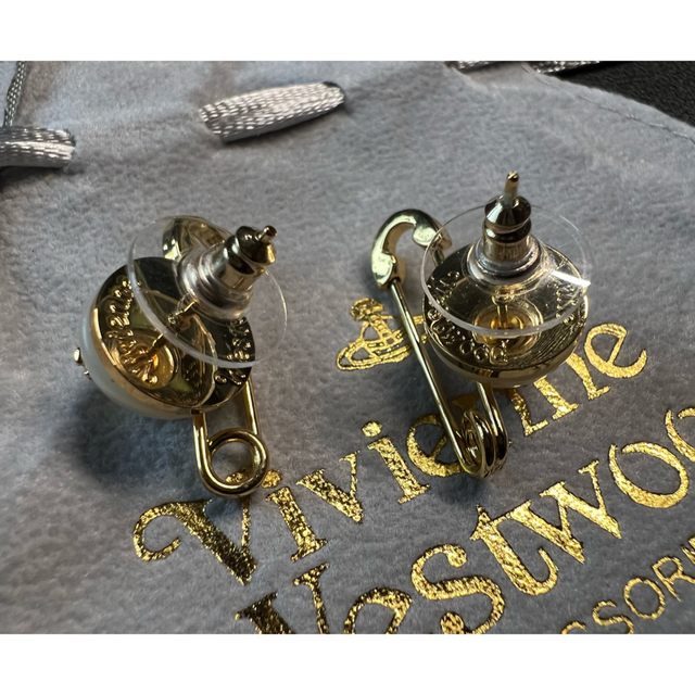 Viviennewestwood ピアス 片方売り 安全ピン