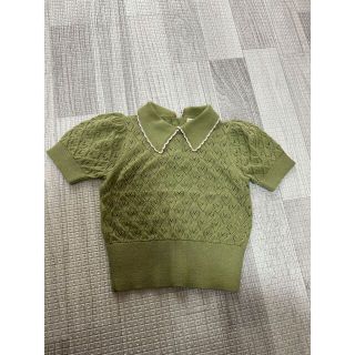 ミーシャアンドパフ 子供 ニット(女の子)の通販 200点以上 | Misha ミーシャアンドパフ 子供 ニット(女の子)の通販 200点以上 | Misha