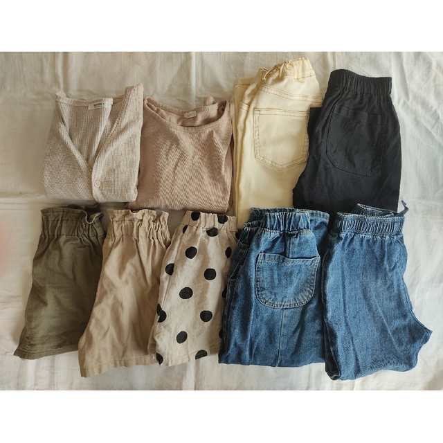 はむ様専用 女の子 子供服110cm9点 GU 韓国子供服 stuff.liu.se