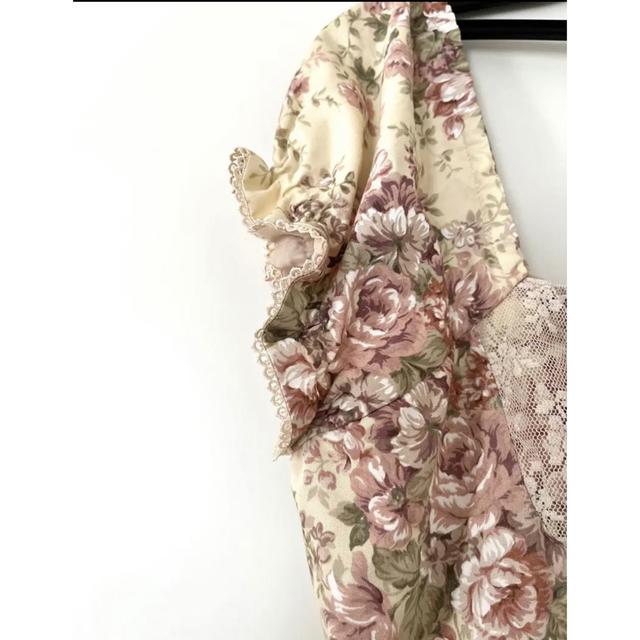 Victorian maiden(ヴィクトリアンメイデン)のVictorian maiden ヴィクトリアンメイデン　花柄　ワンピース レディースのワンピース(ひざ丈ワンピース)の商品写真