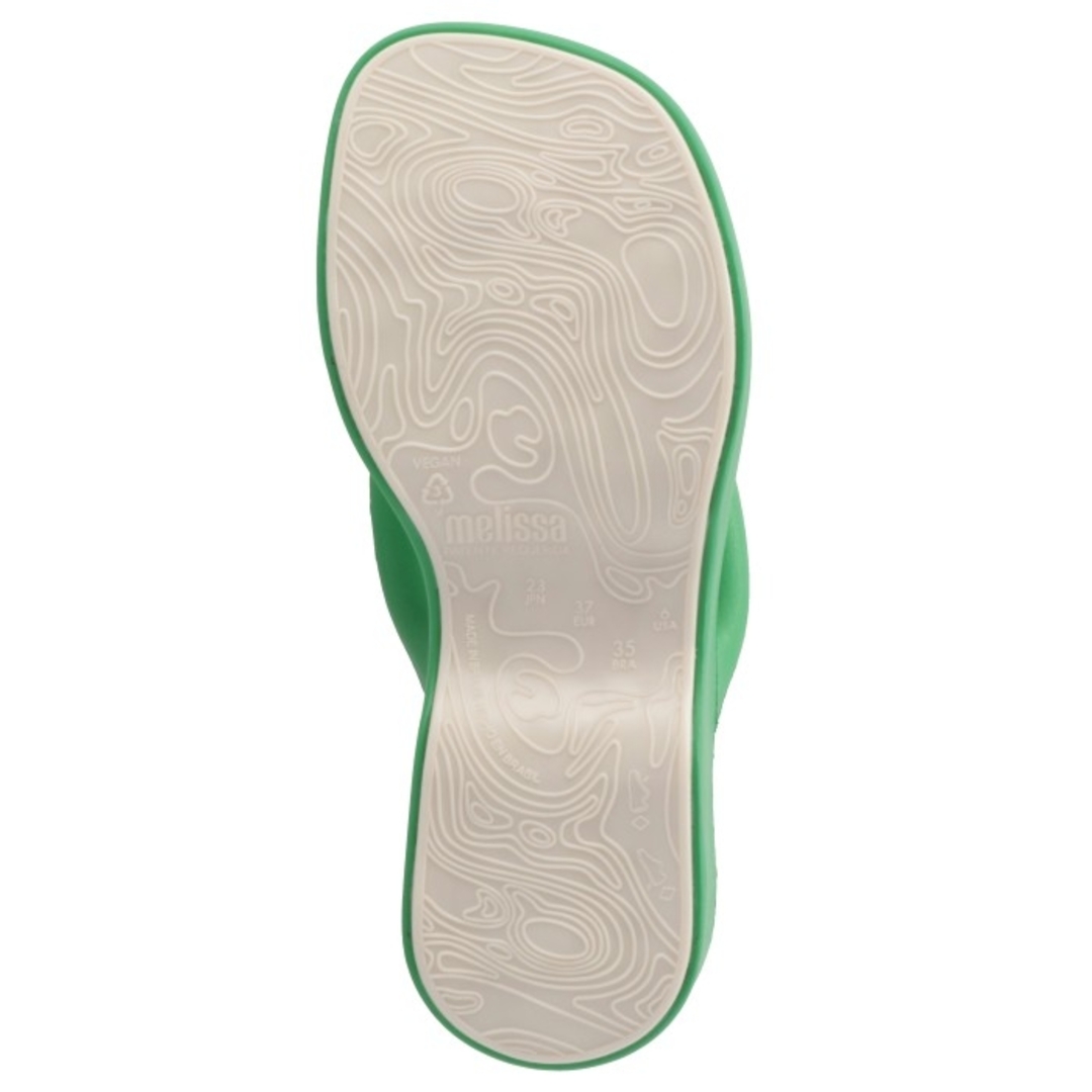 melissa(メリッサ)のメリッサ MELISSA トングサンダル FREE PLATFORM プラットフォームサンダル 厚底 靴 シューズ 33772 0001 AF661 レディースの靴/シューズ(サンダル)の商品写真