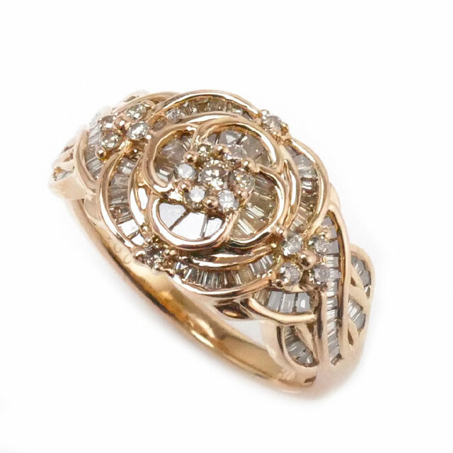 最終値下げ ダイヤモンド0.84ct リング・指輪 ピンクゴールド K18PG 13
