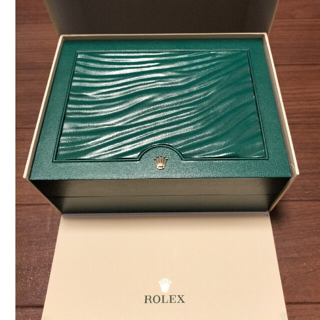 ロレックス ROLEX 空箱 箱 3点セット 大中小 冊子-