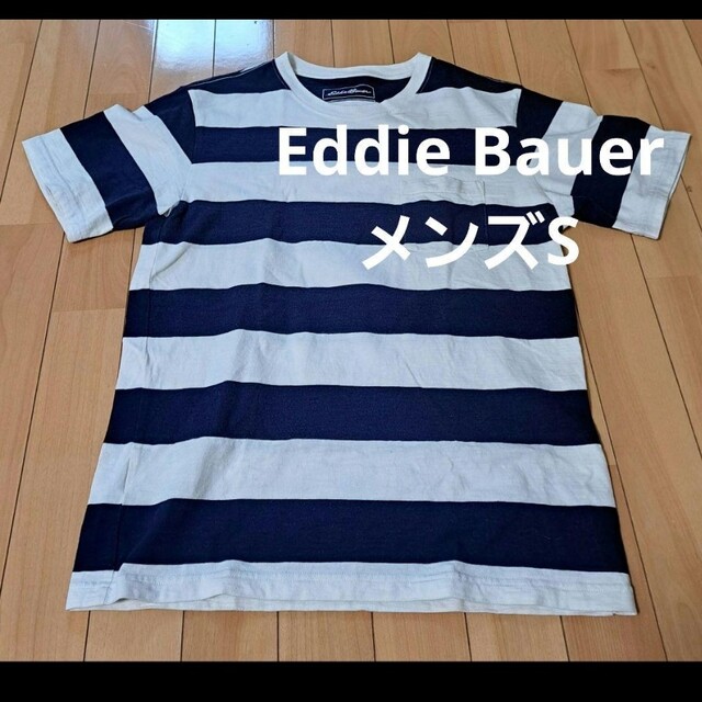 Eddie Bauer(エディーバウアー)のEddie Bauer  ボーダーティシャツ レディースのトップス(Tシャツ(半袖/袖なし))の商品写真