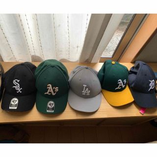 ニューエラー(NEW ERA)のニューエラ　47 キャップ　5点セット(キャップ)