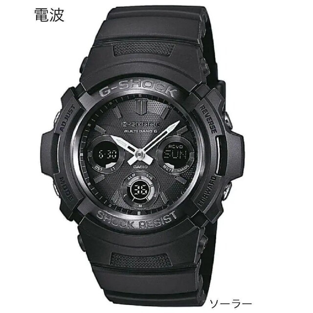 CASIO(カシオ)の新品 未開封 G-SHOCK 電波ソーラー AWG-M100B-1A メンズの時計(腕時計(デジタル))の商品写真
