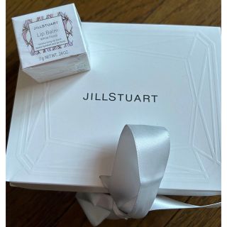 ジルスチュアート(JILLSTUART)のジルスチュアート　リップバーム　ホワイトフローラル　7g 未使用品(リップケア/リップクリーム)