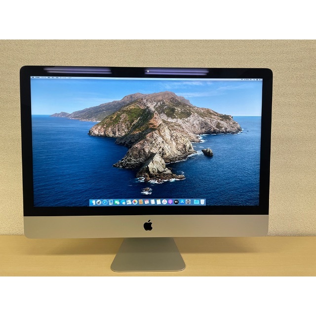 iMac 27インチ (Mid 2012) Core i7 32GB HD1TB