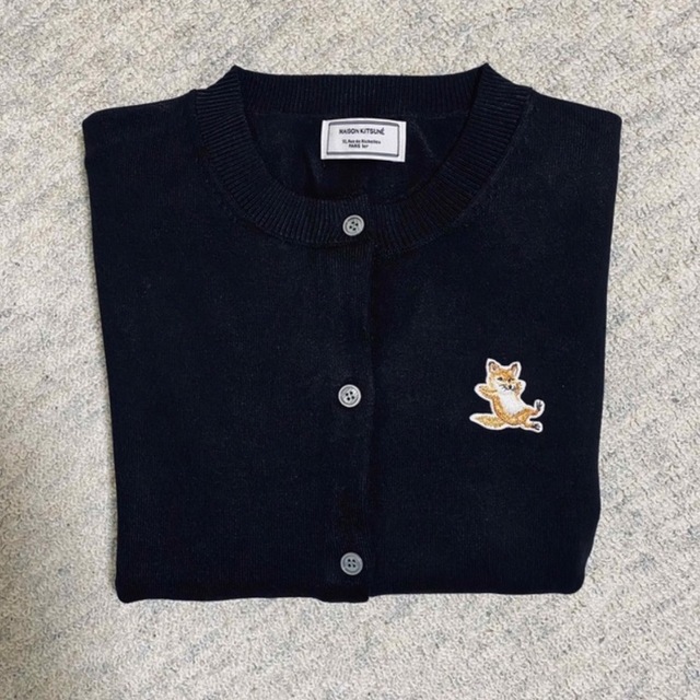 MAISON KITSUNE'(メゾンキツネ)のMAISON Kitsuné カーディガン レディースのトップス(カーディガン)の商品写真