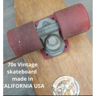 レア　70s Vintageskateboard madein CAL USA