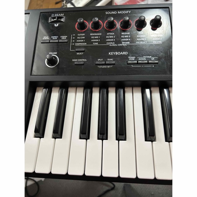 Roland(ローランド)のRoland FA06 キーボード 楽器の鍵盤楽器(キーボード/シンセサイザー)の商品写真