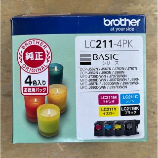 ブラザー(brother)のLC 211-4PK(PC周辺機器)