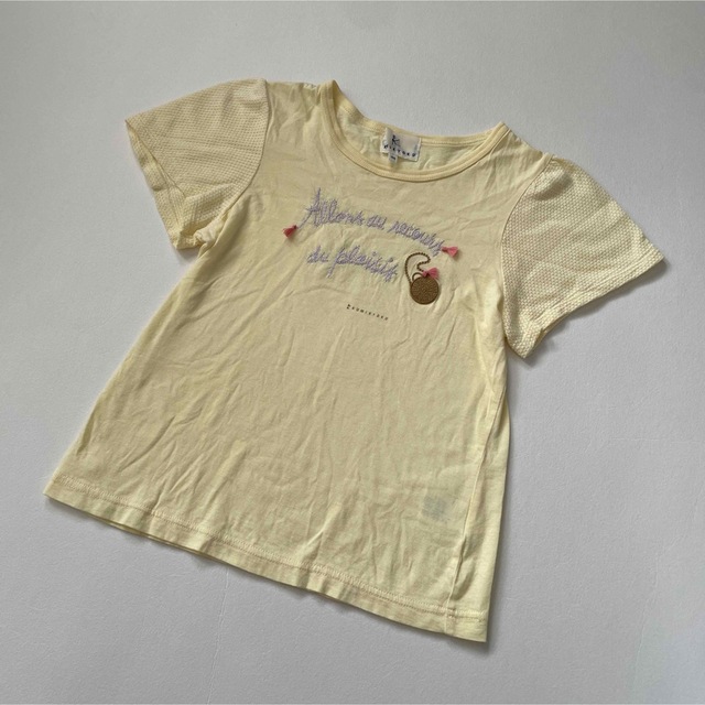クミキョク  組曲　半袖Tシャツ　カットソー　160.170 新品