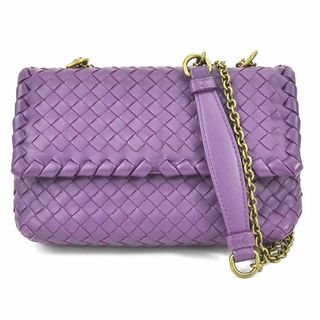 ボッテガ(Bottega Veneta) ショルダーバッグ(レディース)（パープル