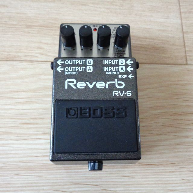 BOSS RV-6 Reverb リバーブ　ボス　エフェクター