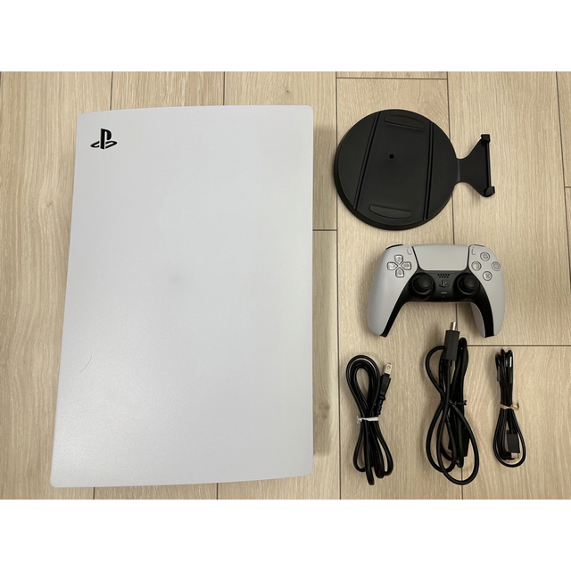 PS5 本体セット デジタルエディション CFI-1100Bの通販 by